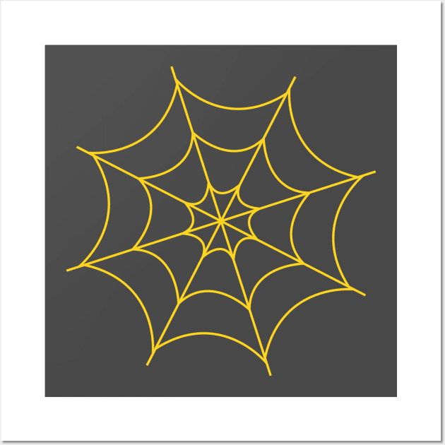 spider's web Wall Art by Johnny_Sk3tch